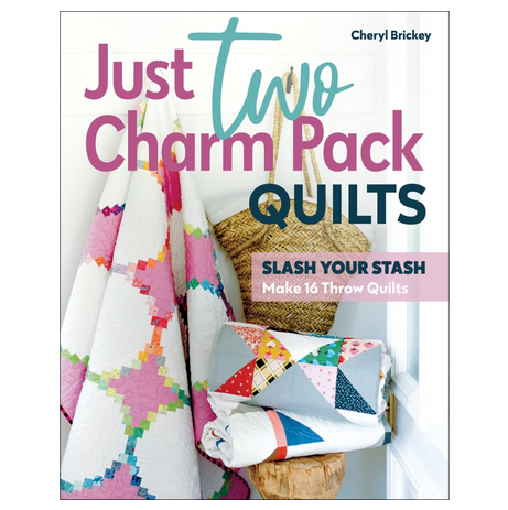 Just Two Charm Pack Quilts