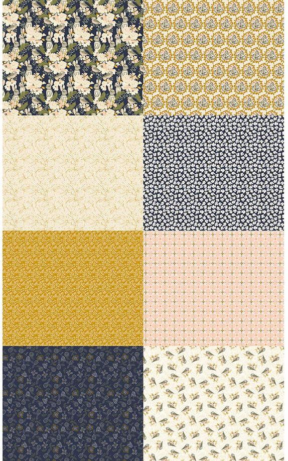 Autumn Breeze Fat Quarter Bundle