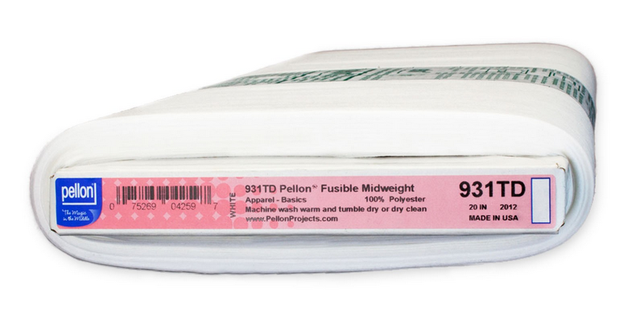 Pellon fusible interfacing by the yard