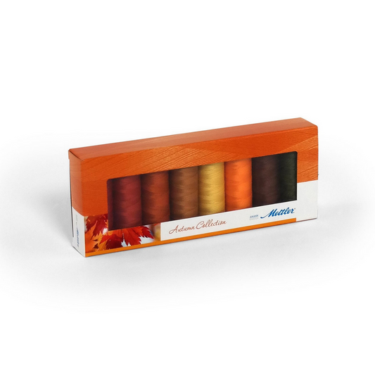 Mettler Thread.  Autumn Collection