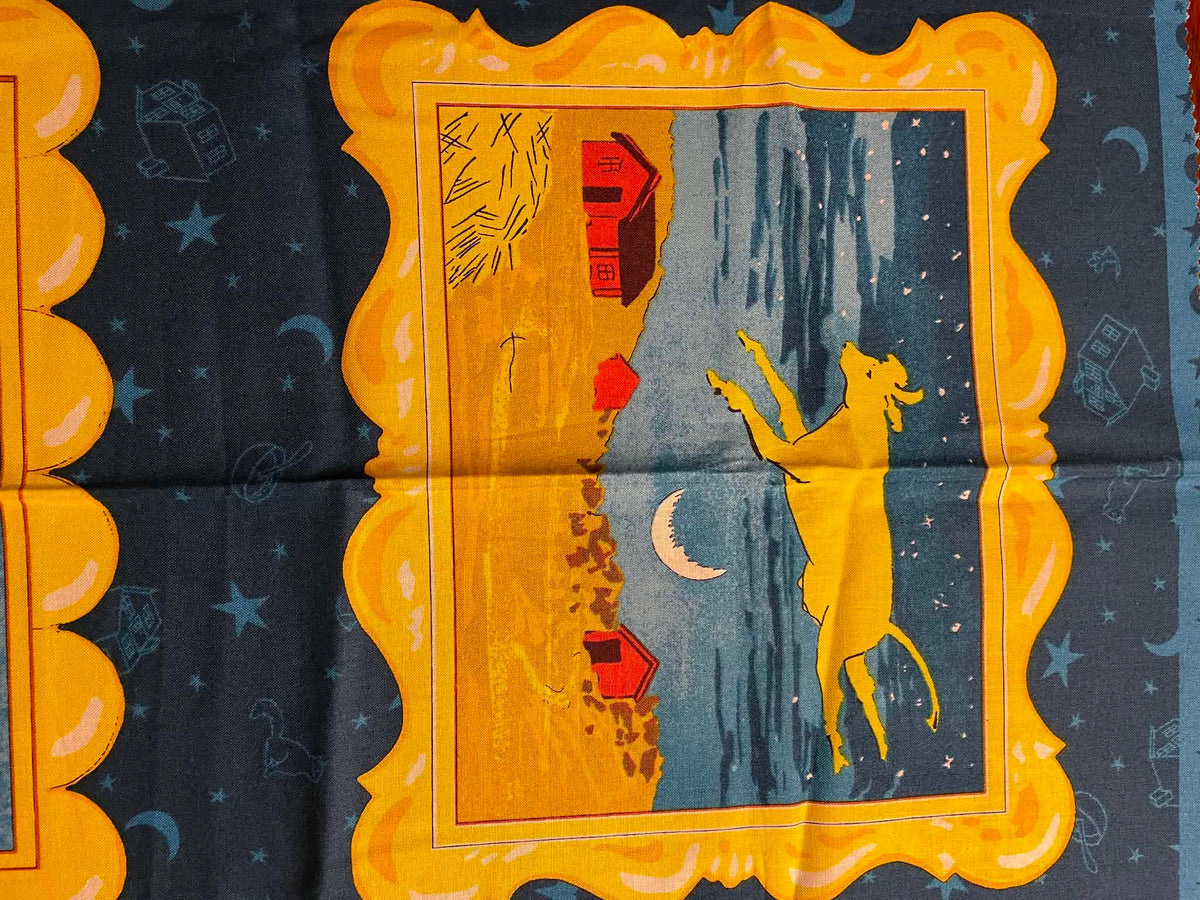 Licensed Goodnight Moon panel 24" x 42"