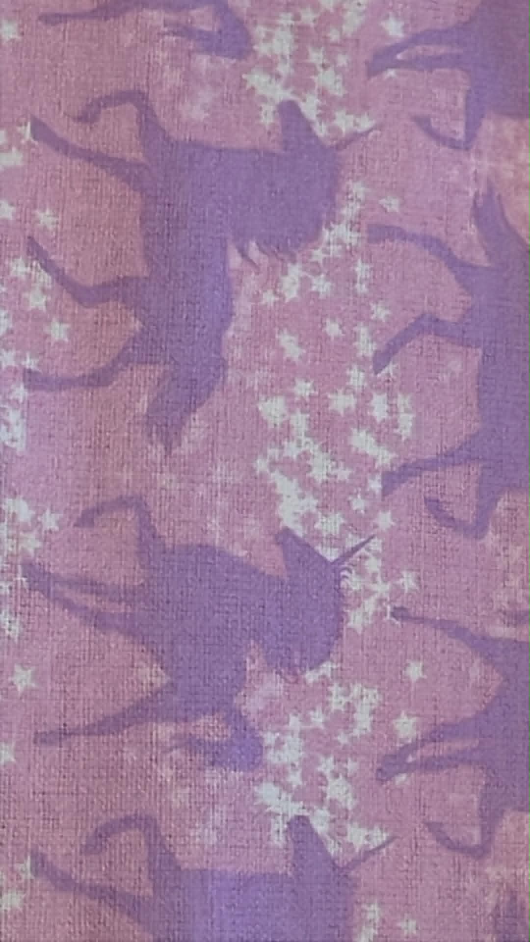 Flannel Fat Quarter - Out of this World - #2 Unicorns