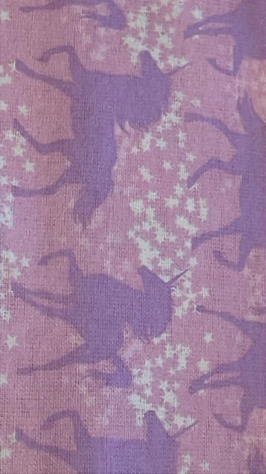 Flannel Fat Quarter - Out of this World - #2 Unicorns