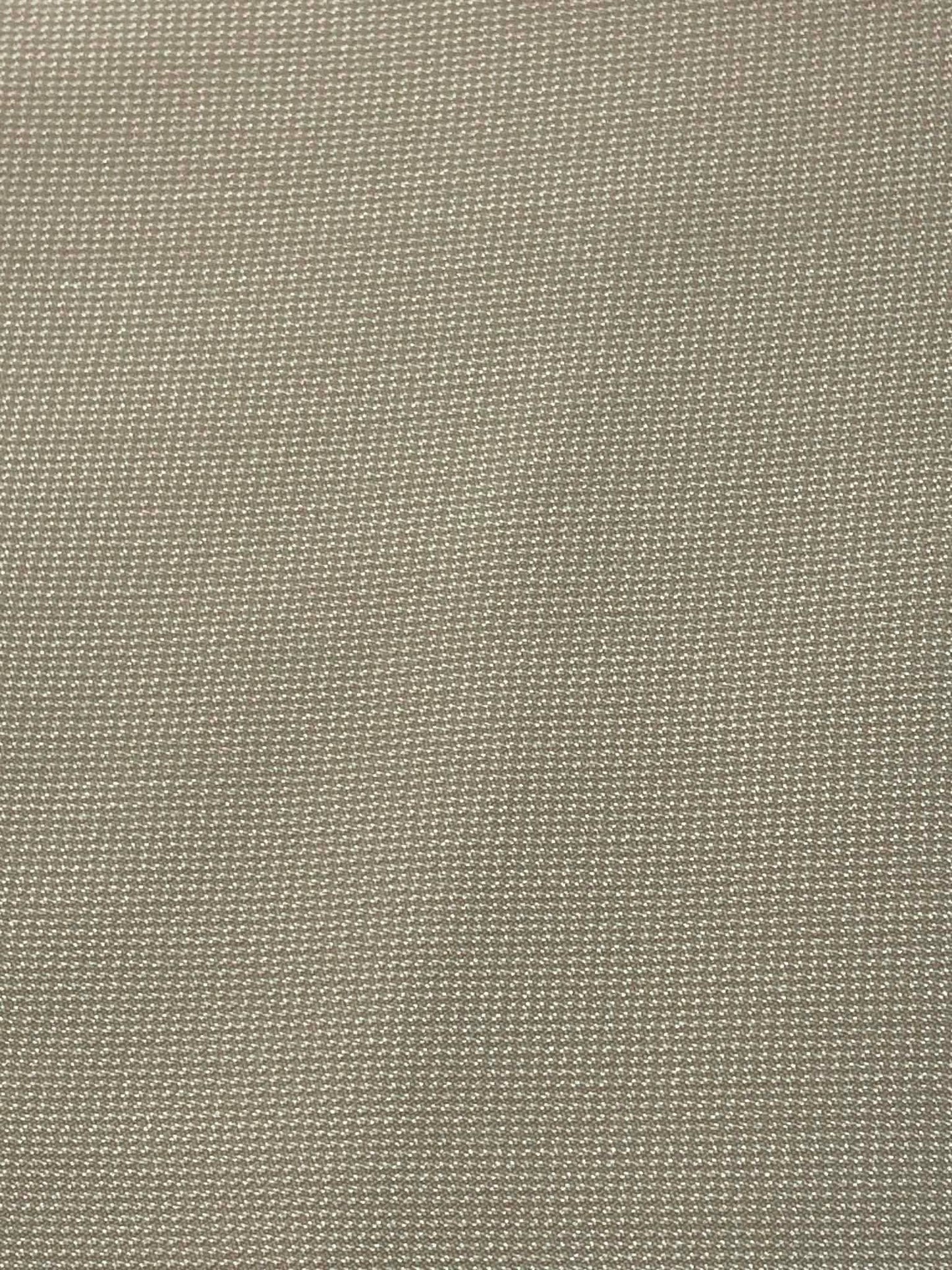 Cream colored medium weight apparel fabric
