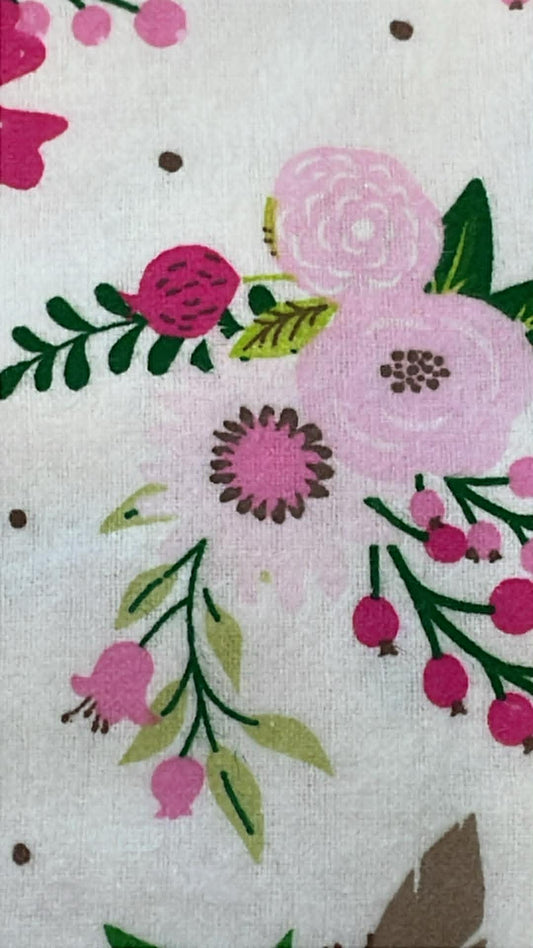 Flannel Fat Quarter - Wild and Free - #1 Wild Bouquet