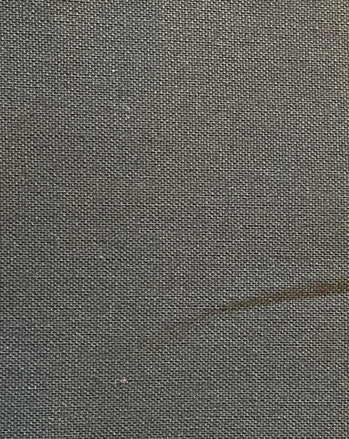 Solid black cotton.  Sold by the yard.