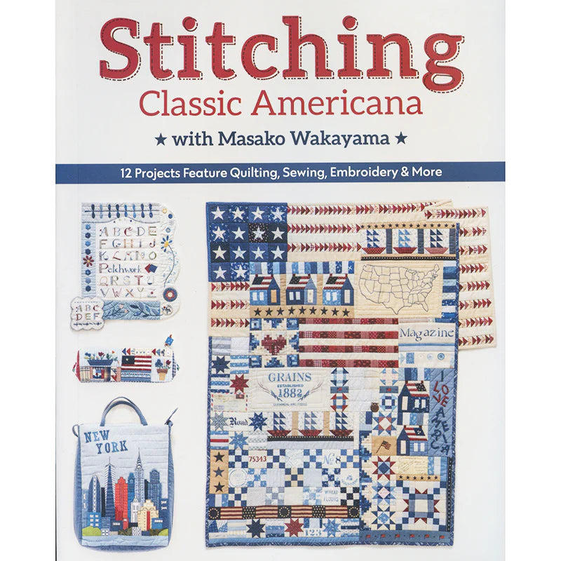 Stitching Classic Americana with Masako Wakayama