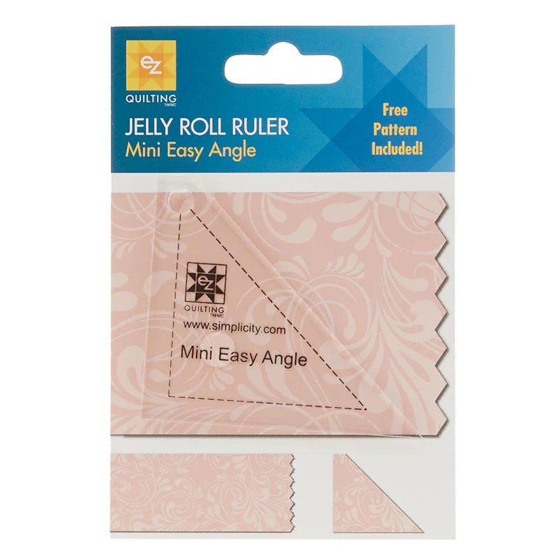 Jelly Roll Ruler - Mini Easy Angle