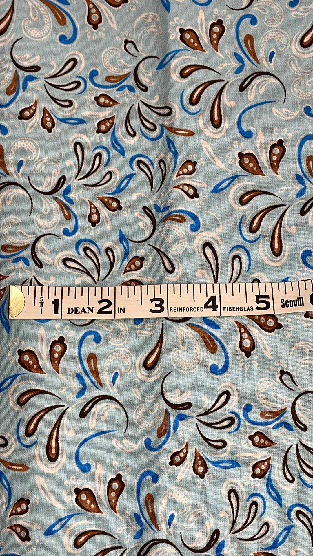 Blue and Brown splashes