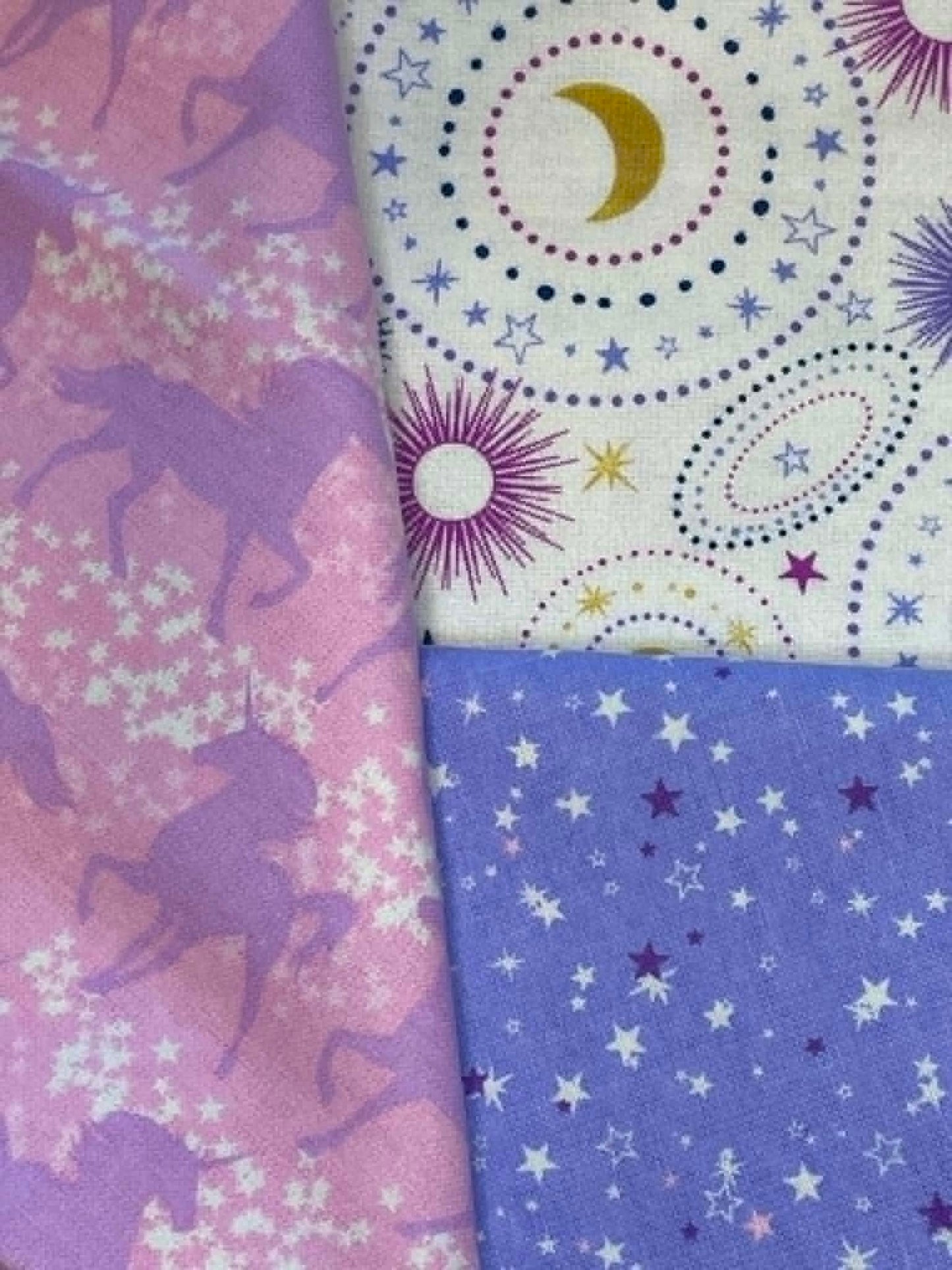 Flannel Fat Quarter Bundle, from the Out of This World Collection