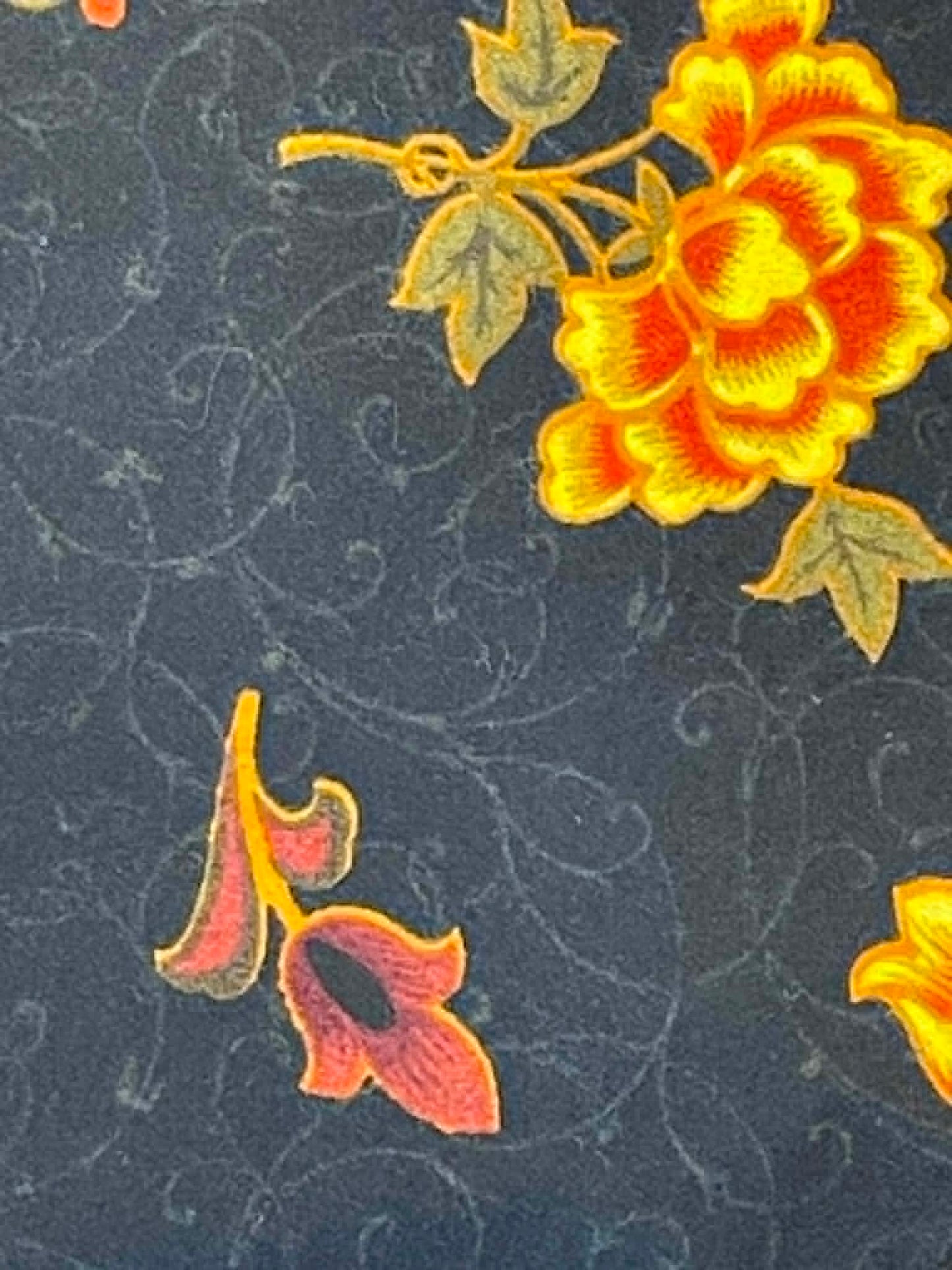 Flannel. Small.  "Spice Market" Designed for Exclusively Quilters. Sold by the half yard.