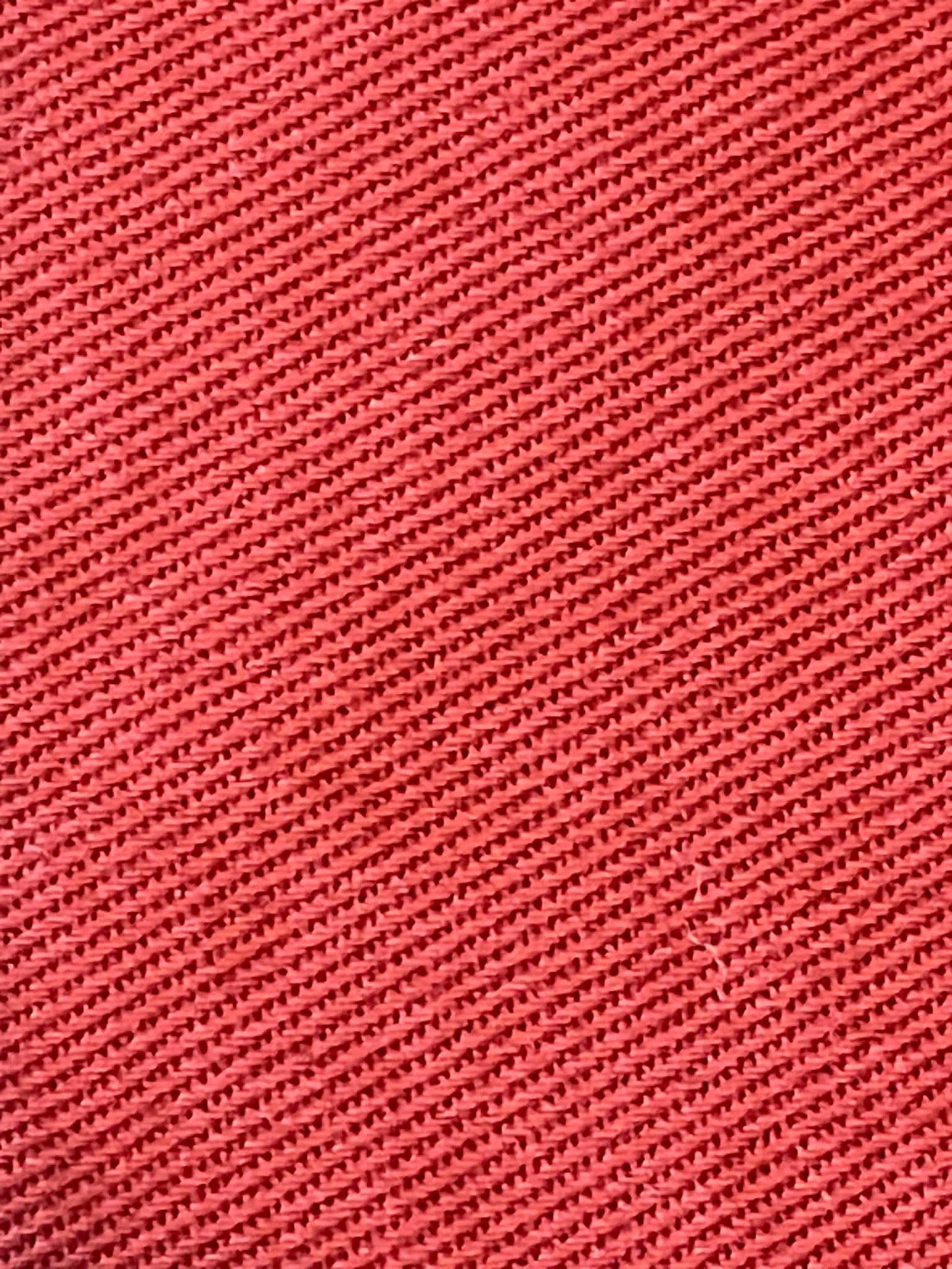 Rust colored twill, medium weight.  Sold by the half yard.
