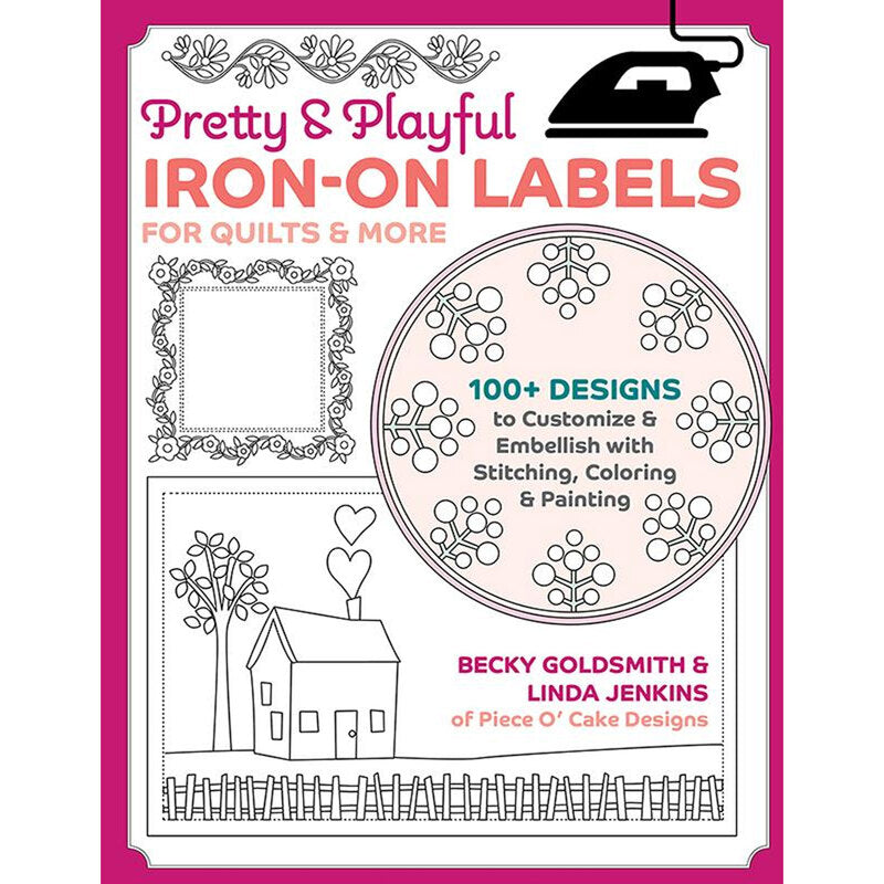 Pretty & Playful Iron-On Labels for quilts & more