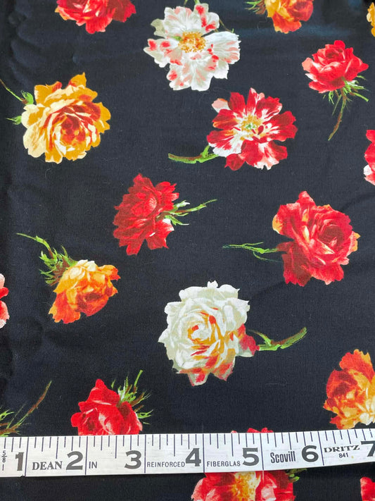 "A Rose is a Rose" designed for Exclusively Quilters.  Sold by the half yard.
