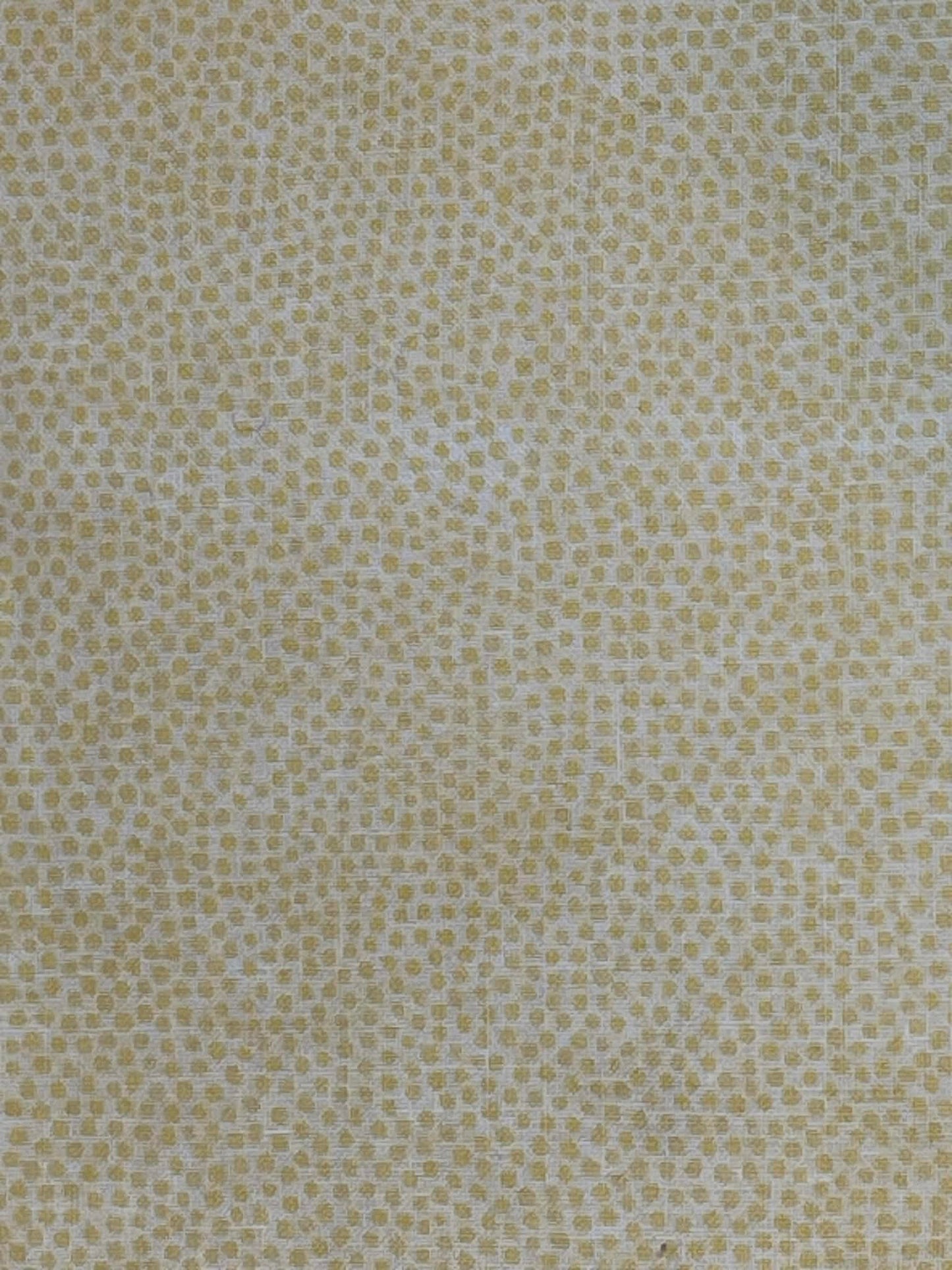 Tiny yellow polka dots on pale yellow background.  Cranston Print Works.  Sold by the yard.